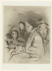 Four Old Women