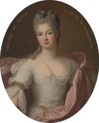 Marie Adélaïde de Savoie (1685–1712), Duchess of Burgundy