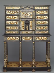 Cabinet on stand