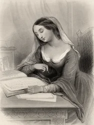 Heloise, Illustration from 