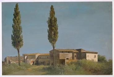 Factory at the Villa Farnese: The Two Poplars
