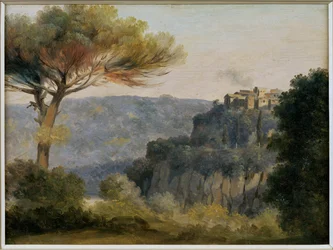 The Village of Nemi
