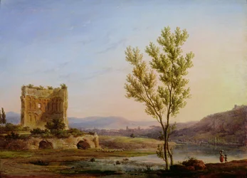 View of the Outskirts of Rome
