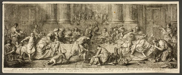 Mary Magdalene washing Jesus
