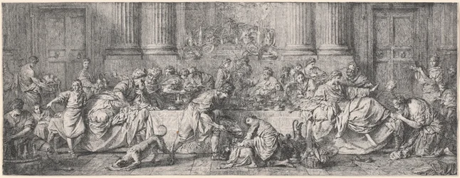 The Feast in the House of Simon