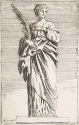 Standing Female Figure