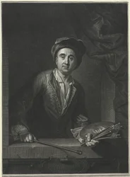 François de Troy, After a Self-Portrait