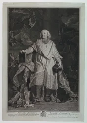Portrait of Cardinal Jaques Benigne Bossuet (1627-1704)