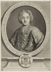Portrait of François-Paul de Neufville de Villeroy