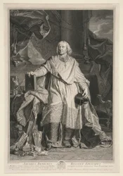 Portrait of Jacques Benigne Bossuet