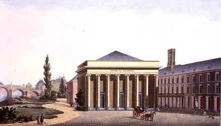 Palace of the University of Liege, from 