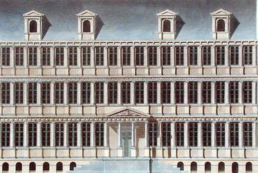 Town Hall at Ghent, from 