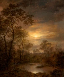 Moonlight Scene