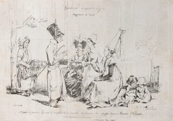 Mythological Gallery: Judgement of Paris