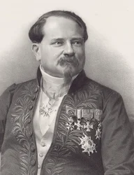 Portrait of the Composer Jean-Georges Kastner 1810-1867, 1866