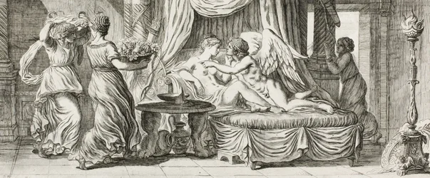 Cupid and Psyche