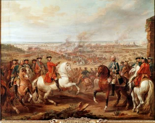 Battle of Fontenoy May 11
