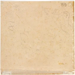 Sketch of a Hand (verso)