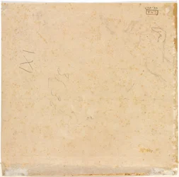 Sketch of a Hand verso, 1700s