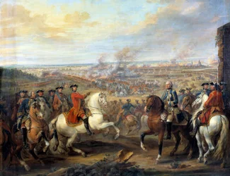 The Battle of Fontenoy on 05/11/1745