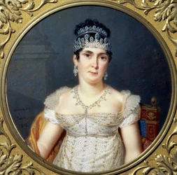 Portrait of Empress Josephine de Beauharnais (Marie Josephe Rose de Tascher de La Pagerie)