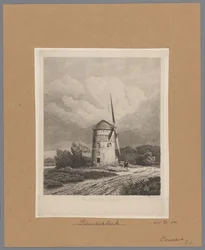 View of the Steenenmolen or Rembrandt