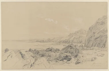 Coastal Landscape at Granville