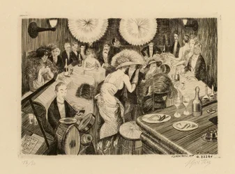The Bar at Le Boeuf sur le Toit