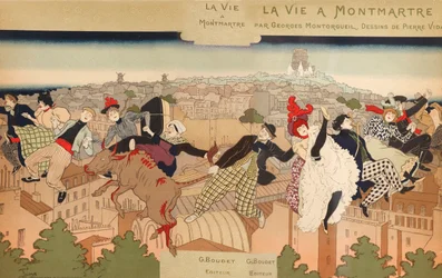 Life in Montmartre