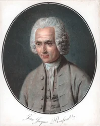 Jean-Jacques Rousseau, French Political Philosopher, 1712-78