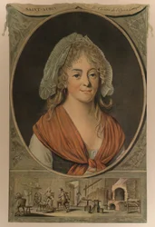Madame Saint-Aubin, late 18th century, 1913