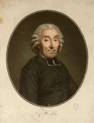 Portrait of Gabriel Bonnot de Mably