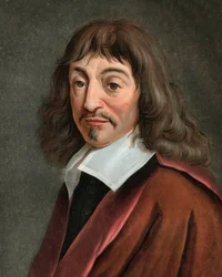 Portrait of Rene Descartes