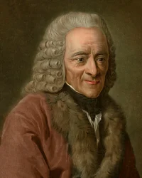 Portrait of Voltaire