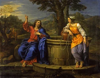 Christ and the Woman of Samaria