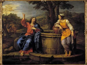 Jesus and the Samaritan