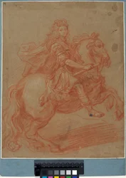 Louis XIV on Horseback