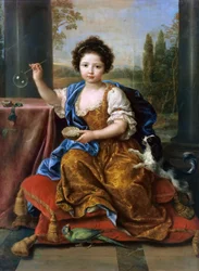 Louise Marie de Bourbon, Duchess of Orléans, 1674-1681