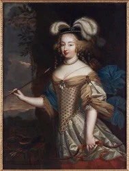 Madame de Montespan as Diana