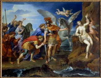 Perseus Delivering Andromeda