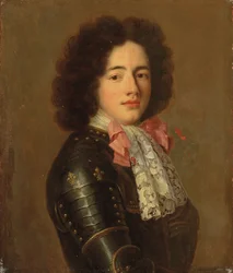 Portrait of Louis de Bourbon, Comte Vermandois