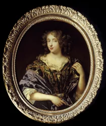 Portrait of Madame de Saint Germain
