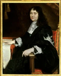 Portrait of Michel Le Tellier, Marquis de Louvois (1641-1691)