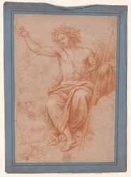 Study of Apollo or John the Baptist