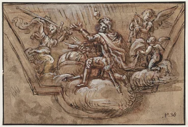 Draft for Ceiling Decoration