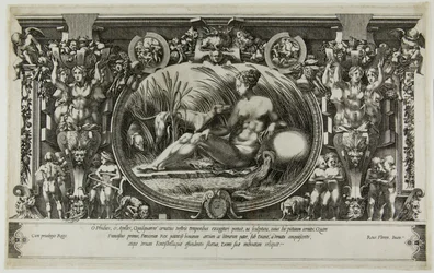 The Nymph of Fontainebleau