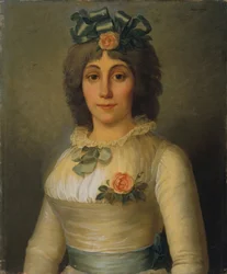 Portrait of Anne-Josèphe Théroigne de Méricourt (1762-1817) (1793)