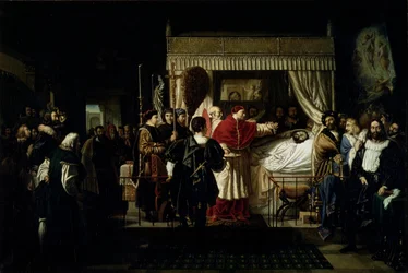 Honours paid to Raphael after his death