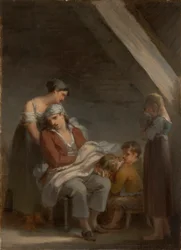A Grief-Stricken Family