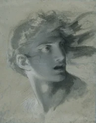 Head Study of Vengeance, c. 1804